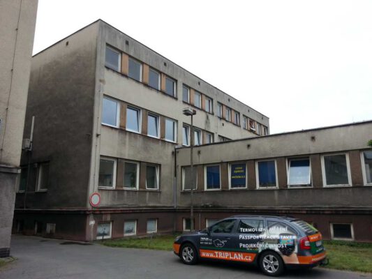 Energetický audit Hornická poliklinika Ostrava